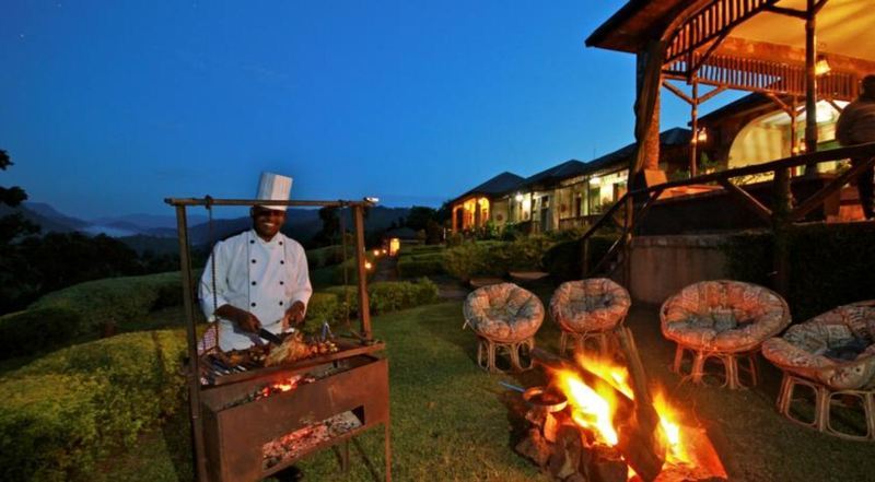 Buhoma Silverback Lodge المظهر الخارجي الصورة